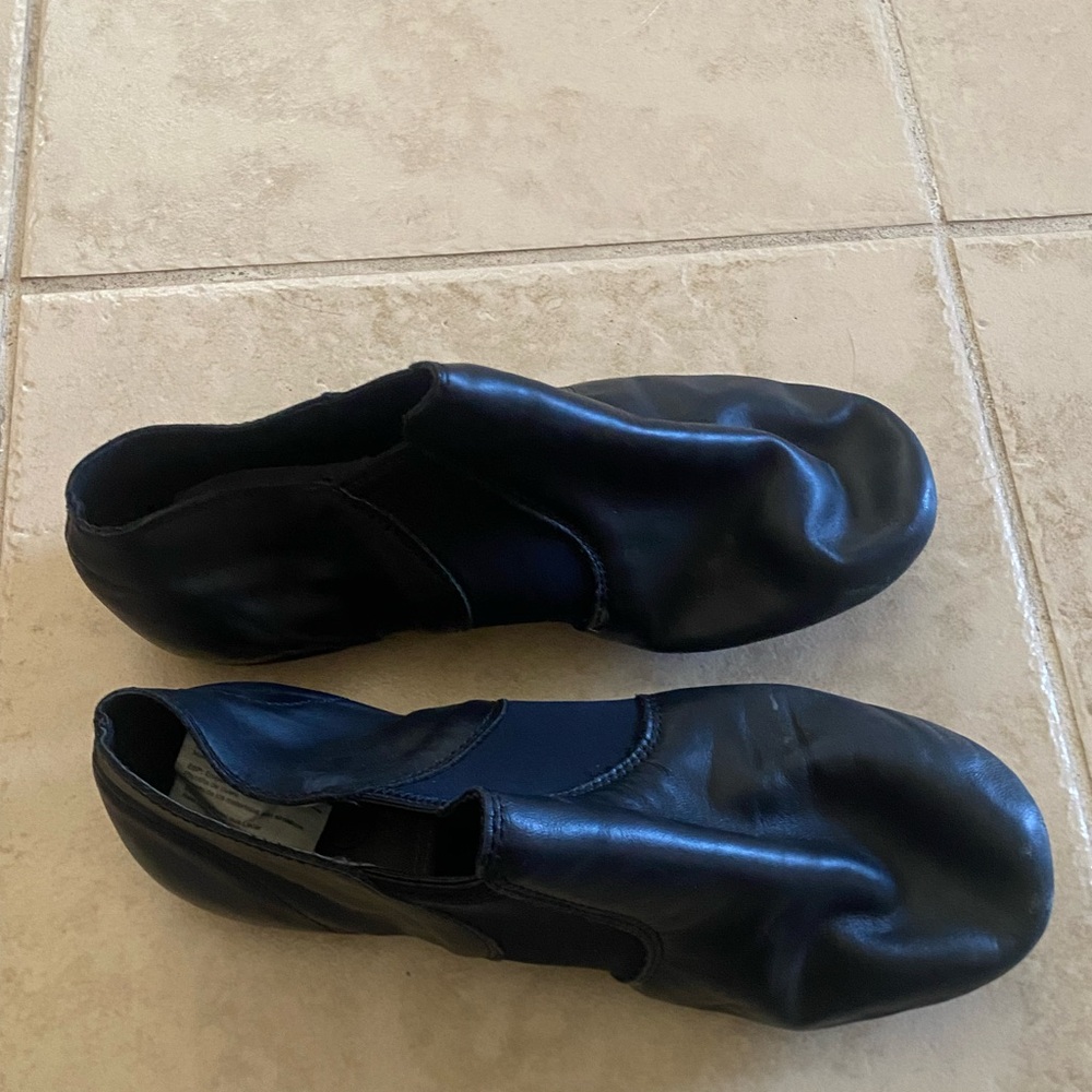Revolution Black Jazz Shoes